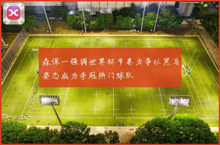森保一强调世界杯节奏力争以黑马姿态成为夺冠热门球队
